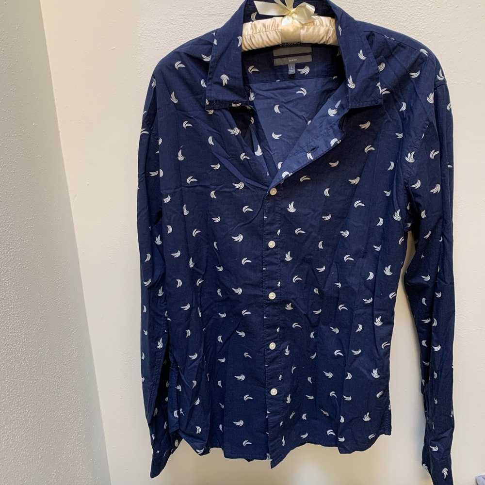 Bonobos slim fit long sleeve